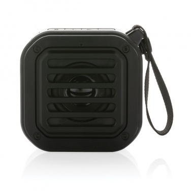 Logotrade profilprodukter bild: 3W trådlös solcellshögtalare RCS återvunnen plast