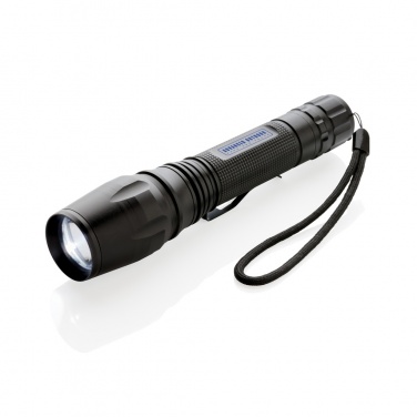 Logotrade kampanjprodukter bild: 10W Heavy duty CREE-ficklampa