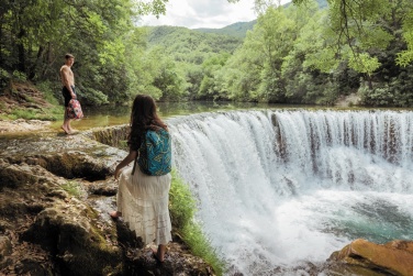 Logotrade reklamprodukter bild: Bobby Soft "Art", stöldskyddad ryggsäck