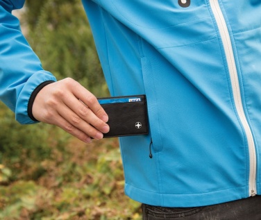 Logotrade presentreklam bild: Swiss Peak RFID anti-skimming korthållare