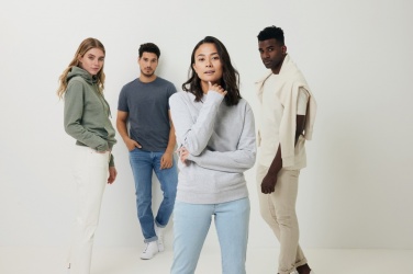 Logotrade profilprodukter bild: Iqoniq Denali sweatshirt i återvunnen ofärgad bomull