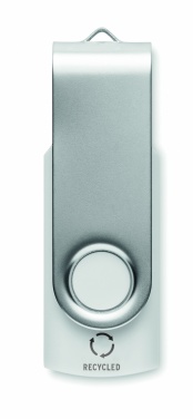 Logotrade profilprodukter bild: USB minne återvunnen ABS 16G   MO2080-06