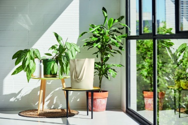 Logotrade presentreklam bild: Canvas kasse bag 270 gr/m²