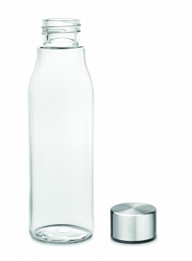 Logotrade profilreklam bild: Glasflaska 500 ml