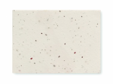 Logotrade reklamprodukter bild: Notisar i pappersgräs,