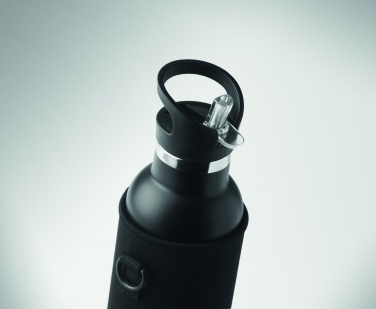 Logotrade profilprodukter bild: Flaska med dubbelvägg 700 ml