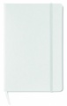 A5 anteckningsbok rutad, Vit