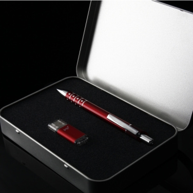 Logotrade profilprodukter bild: Metalllåda