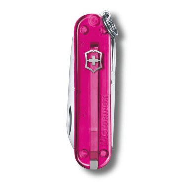 Logotrade kampanjprodukter bild: Fickkniv Classic SD transparent Victorinox