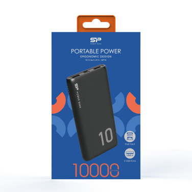 Logotrade profilprodukter bild: POWER BANK SILICON POWER GP15 10 000 MAH
