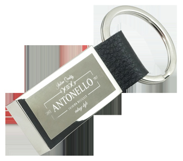 Logotrade presentreklam bild: Nyckelring 91409500