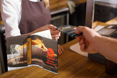 Logotrade profilreklam bild: Origami plånbok 998117