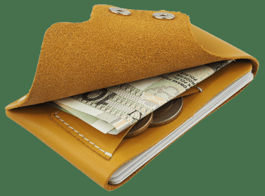 Logotrade presentreklam bild: Plånbok 384131