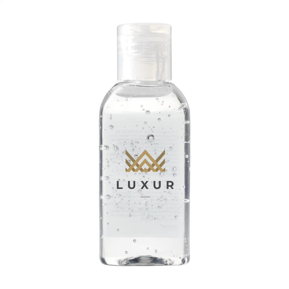 Logotrade presentreklam bild: Caring Hygienic Hand Gel 50 ml