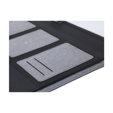 Logotrade kampanjprodukter bild: Quest Portfolio RCS RPET A4 dokumentmapp