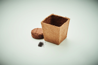 Logotrade reklamprodukter bild: Odlingssats myntafrön