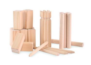 Logotrade kampanjprodukter bild: Mini Kubbspel