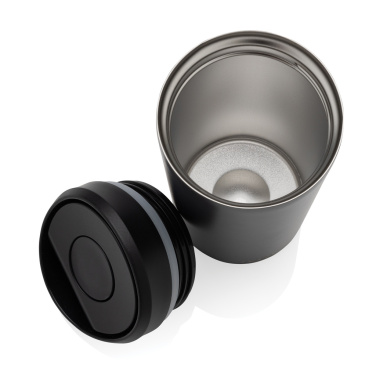 Logotrade reklamprodukter bild: Avira Alix RCS re-steel klickmugg 400ML