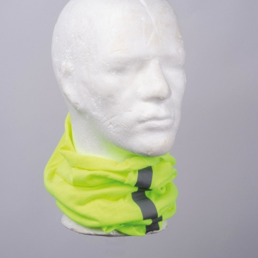 Logotrade presentreklam bild: Scarf med reflekterande ränder Treviso