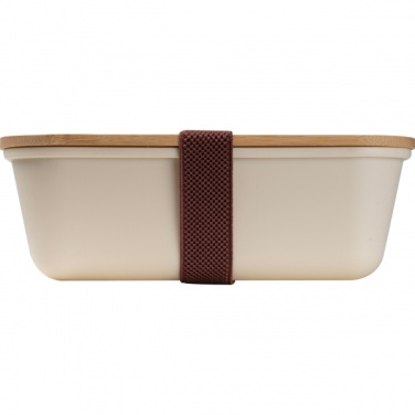 Logotrade presentreklam bild: Set Lunchbox med rostfri flaska Toronto