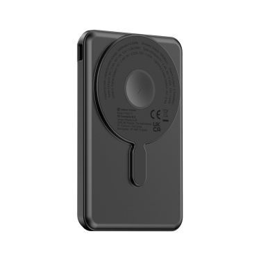 Logotrade reklamprodukter bild: Urban Vitamin Redwood 5in1 5000mah 20WPD magnetisk powerbank