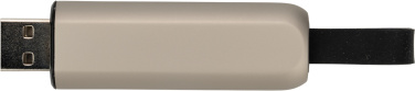 Logotrade profilprodukter bild: Plast-USB-minne