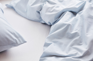 Logotrade profilprodukter bild: VINGA Montgomery bäddset premium cotton, 4 delar