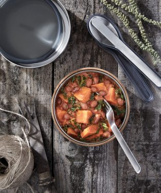 Logotrade presentreklam bild: Black+Blum Lunchskål i glas 750 ml