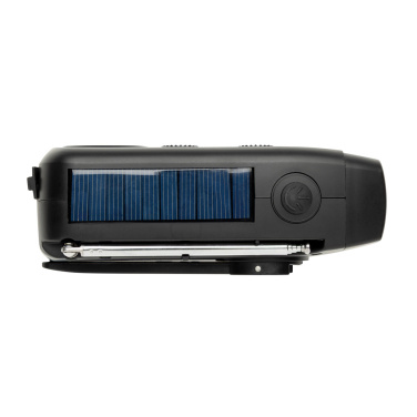 Logotrade presentreklam bild: RescueWave RCS nödradio i återvunnen plast