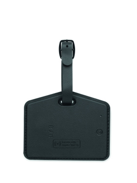 Logotrade reklamprodukter bild: Bagagetagg med tracker
