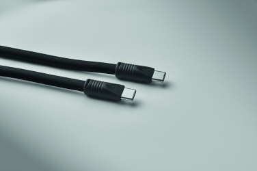 Logotrade reklamprodukter bild: 60W laddnings- & data-kabel