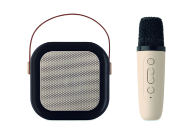 Logotrade presentreklam bild: Karaoke-set