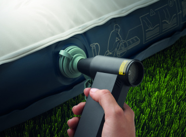 Logotrade reklamprodukter bild: Bärbar turbofläkt