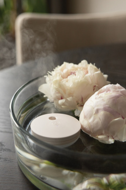 Logotrade profilprodukter bild: Breevia RCS plastisk uppladdningsbar flytande luftfuktare