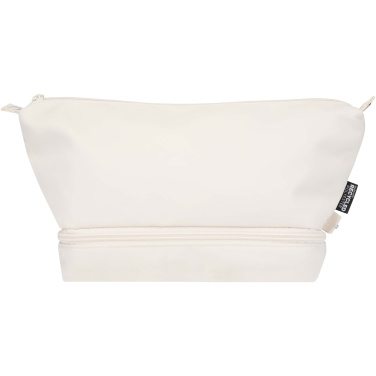 Logotrade reklamprodukter bild: Trip Aware™ resenecessär av återvunnet material på 6 l