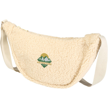 Logotrade presentreklam bild: Bear midjeväska av GRS-certifierat återvunnet sherpa-material, 3 l