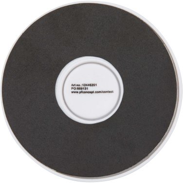 Logotrade profilreklam bild: Albali magnetisk telefonhållare av återvunnen plast med ringställ