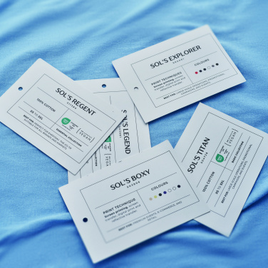 Logotrade kampanjprodukter bild: SOL'S T-shirt provkit.