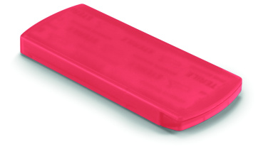 Logotrade presentreklam bild: Plast etui med plåster