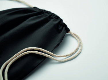 Logotrade profilreklam bild: Gymnastikpåse Fairtrade 180gr