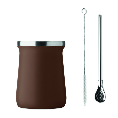 Logotrade profilprodukter bild: Tekopp för yerba mate