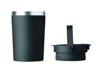 Logotrade profilprodukter bild: Mugg med dubbelvägg 350 ml