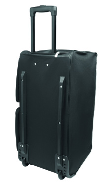 Logotrade profilreklam bild: Duffelbag Trolley 600D RPET