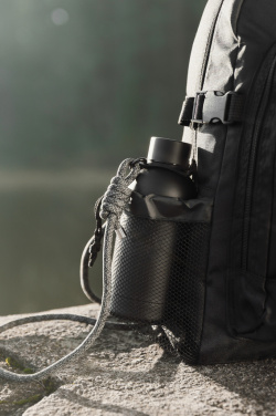 Logotrade profilprodukter bild: VINGA Parks RCS återvunnet stål flaska, 400 ML