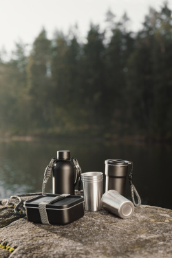 Logotrade presentreklam bild: VINGA Parks RCS återvunnet stål mugg, 4 st, 250 ML