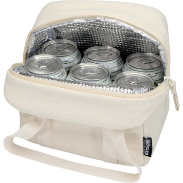 Logotrade kampanjprodukter bild: Recanvas kylväska för lunch av återvunnen GRS, 5 l