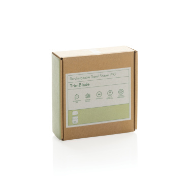 Logotrade profilprodukter bild: TrimBlade uppladdningsbar rakapparat IPX7