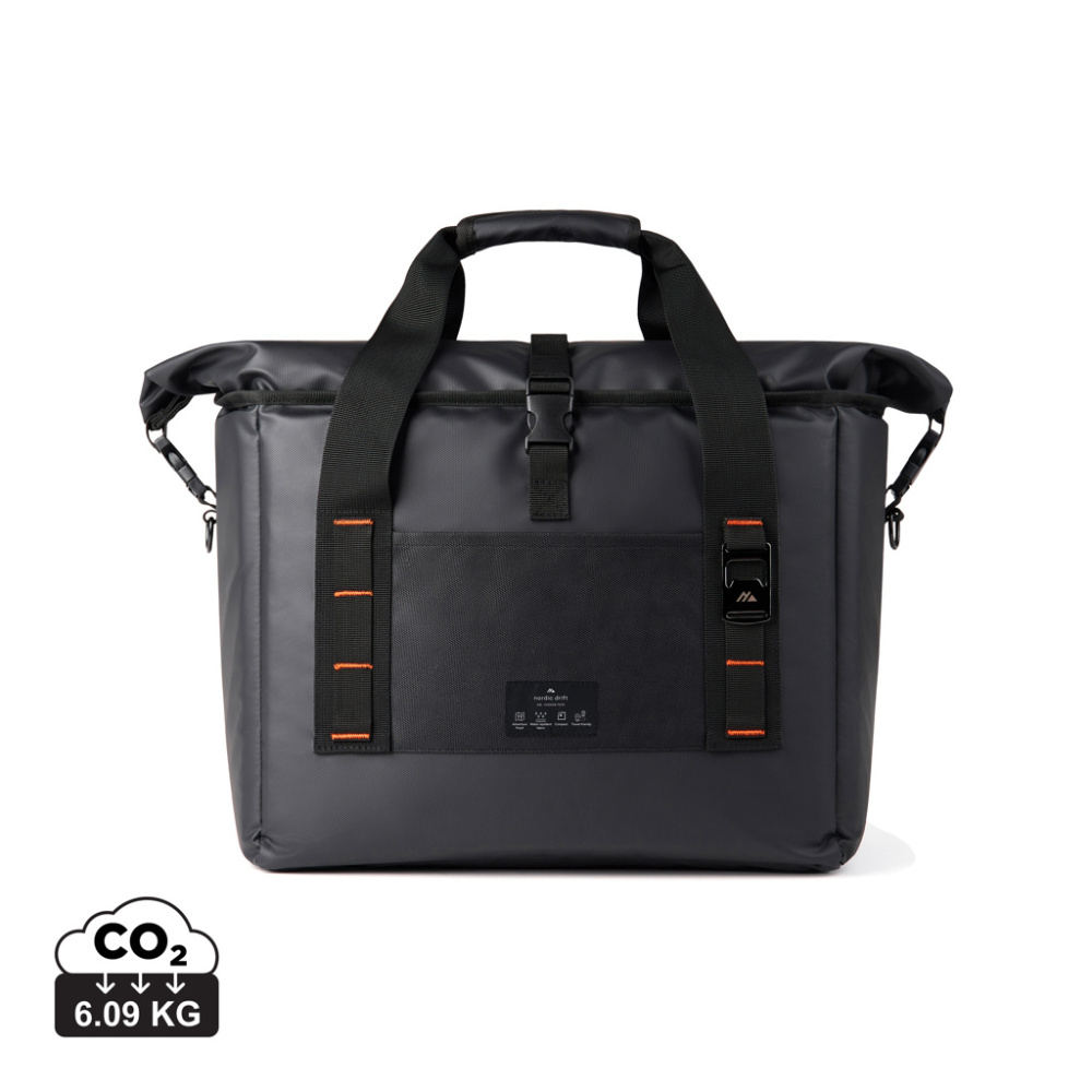 Logotrade presentreklam bild: Nordic Drift RCS water-repellent cooler tote 22L