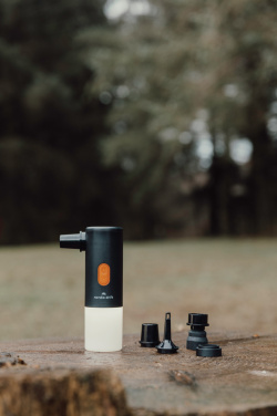 Logotrade reklamprodukter bild: Nordic Drift Titan portabel luftpump & campinglampa